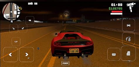 GTA San Andreas Transparent Buttons for Android Mod .